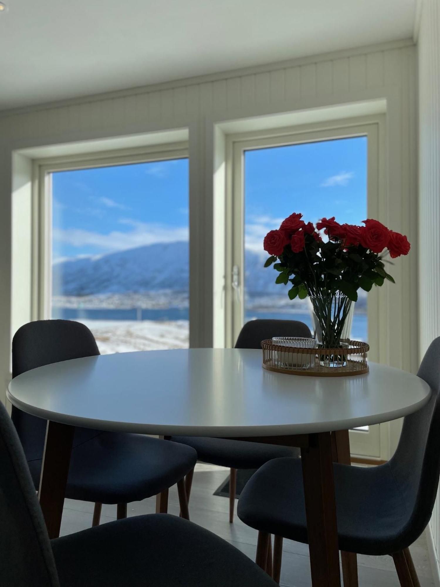 דירות Tromso Skyline Sanctuary מראה חיצוני תמונה